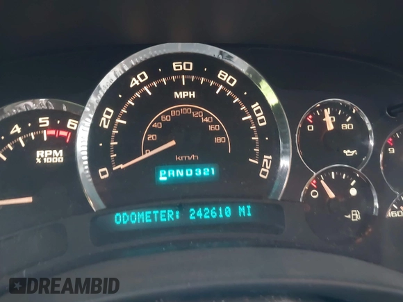2005 Cadillac Escalade with VIN 1GYEK63NX5R121562, listed as a IAAI auction lot 41923728 with 242,610 mi miles and . Bid and sale history available at DreamBid. Image 16.