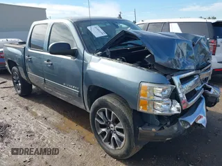 2009 Chevrolet Silverado 1500 LS with VIN 3GCEC13C99G191368, listed as a IAAI auction lot 41301199 with 158,121 mi miles. Bid and sale history available at carsss.com. Image 1.