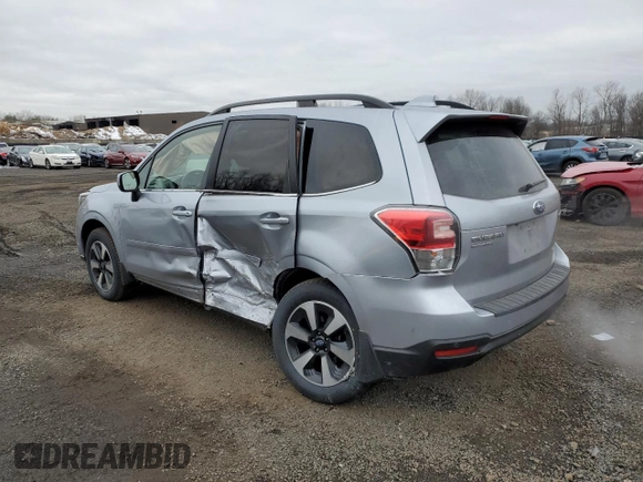 2017 Subaru Forester Limited with VIN JF2SJARCXHH422820, listed as a Copart auction lot 71250592 with 67,660 mi miles. Bid and sale history available at carsss.com. Image 2.