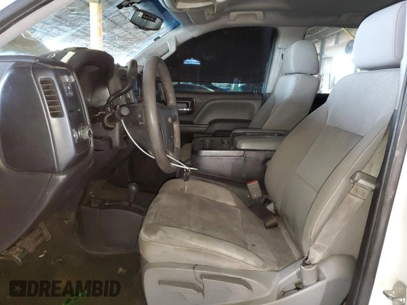 2014 Chevrolet Silverado 1500 Work Truck with VIN 3GCUKPEH0EG272876, listed as a Copart auction lot 82797464 with 148,730 mi miles and Salvage Title. Bid and sale history available at DreamBid. Image 7.