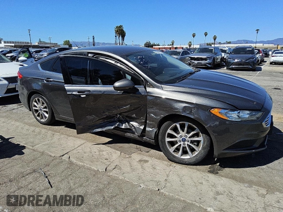 2017 Ford Fusion SE with VIN 3FA6P0HD8HR275212, listed as a Copart auction lot 62117145 with 115,030 mi miles and Clean title. Bid and sale history available at DreamBid. Image 4.