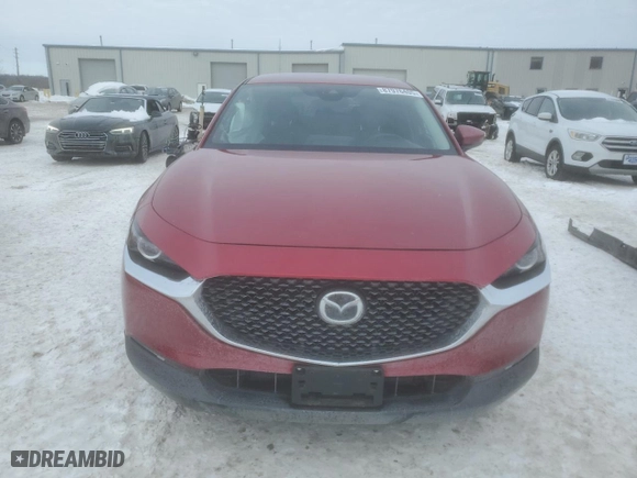 2023 Mazda CX-30 2.5 S Select Package with VIN 3MVDMBBM1PM512759, listed as a Copart auction lot 87976405 with 21,029 mi miles and Salvage Title. Bid and sale history available at carsss.com. Image 5.