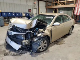 2011 Toyota Camry LE with VIN 4T1BF3EK1BU161208, listed as a Copart auction lot 44449925 with 149,118 mi miles and Salvage title. Bid and sale history available at DreamBid. Image 1.