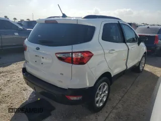 2019 Ford EcoSport SE с VIN MAJ3S2GE3KC261649, выставлен на аукционе Copart как лот 51021775 с пробегом Не указан миль и На запчасти • Non repairable. История ставок и продаж доступна на DreamBid. Изображение 3.