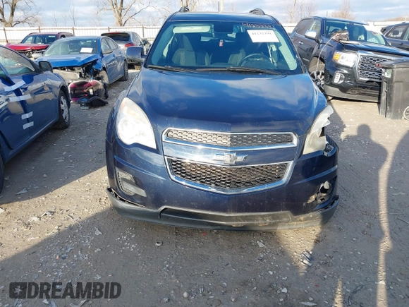 2015 Chevrolet Equinox LT with VIN 2GNFLFEK1F6159745, listed as a IAAI auction lot 41232391 with 122,635 mi miles and . Bid and sale history available at DreamBid. Image 6.