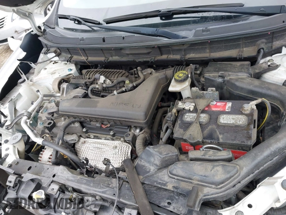 2016 Nissan Rogue SV with VIN KNMAT2MV7GP713086, listed as a IAAI auction lot 42021596 with 118,290 mi miles and . Bid and sale history available at carsss.com. Image 10.