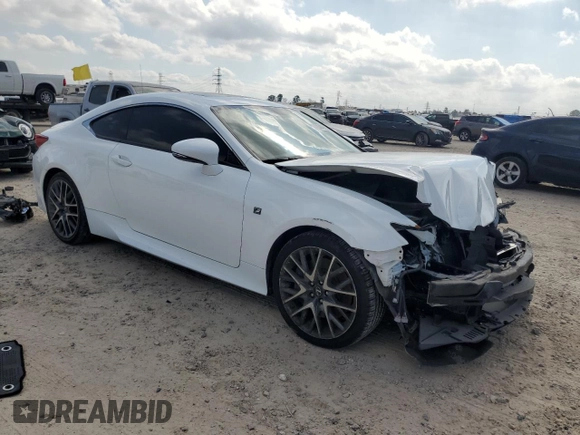 2016 Lexus RC 350 F Sport z VIN JTHHE5BCXG5013116, wystawiony jako Copart lot #42344265 z przebiegiem 104 241 mil mil oraz Szkoda całkowita • Salvage title. Historia ofert i sprzedaży dostępna na DreamBid. Obrazek 4.