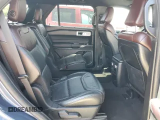 2020 Ford Explorer Platinum с VIN 1FM5K8HC7LGB53723, выставлен на аукционе Copart как лот 55531435 с пробегом 51 989 миль миль и Списание • Salvage title. История ставок и продаж доступна на DreamBid. Изображение 11.