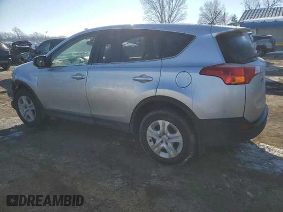 2015 Toyota RAV4 LE with VIN JTMBFREV7FD130410, listed as a Copart auction lot 88517215 with 143,361 mi miles and Salvage title. Bid and sale history available at DreamBid. Image 2.