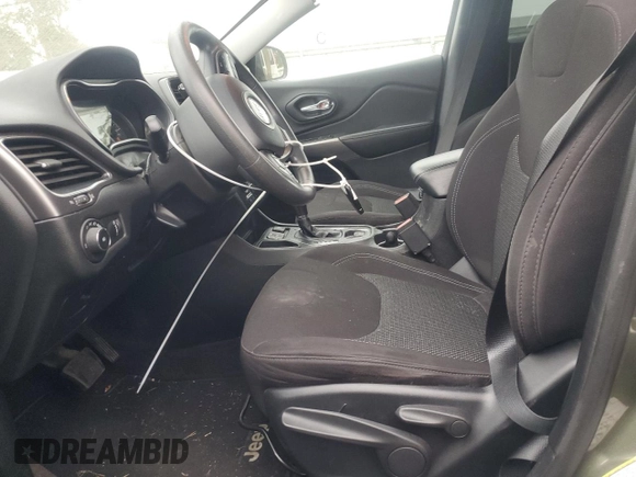 2019 Jeep Cherokee Latitude with VIN 1C4PJLCB9KD145320, listed as a Copart auction lot 51691755 with 87,867 mi miles and Salvage Title. Bid and sale history available at DreamBid. Image 7.