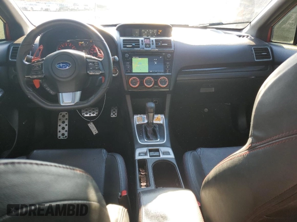 2017 Subaru WRX Limited with VIN JF1VA1N69H8813720, listed as a Copart auction lot 80769114 with 124,670 mi miles and Salvage Title. Bid and sale history available at carsss.com. Image 8.