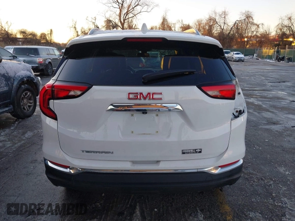 2021 GMC Terrain SLT with VIN 3GKALPEV5ML325040, listed as a IAAI auction lot 41380105 with 97,776 mi miles and . Bid and sale history available at DreamBid. Image 17.