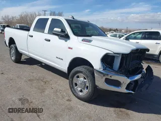 2019 Ram 2500 Tradesman with VIN 3C6UR5HJ3KG595479, listed as a IAAI auction lot 41480080 with 63,268 mi miles. Bid and sale history available at carsss.com. Image 1.