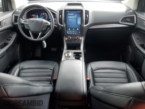 2024 Ford Edge SEL z VIN 2FMPK4J99RBA85571, wystawiony jako Copart lot #59878195 z przebiegiem 31 958 mil mil oraz Czysty tytuł • Clean title. Historia ofert i sprzedaży dostępna na DreamBid. Obrazek 9.