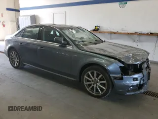 2014 Audi A4 Premium Plus z VIN WAUFFAFL0EN035855, wystawiony jako Copart lot #58722385 z przebiegiem 64 067 mil mil oraz Szkoda całkowita • Salvage title. Historia ofert i sprzedaży dostępna na DreamBid. Obrazek 4.