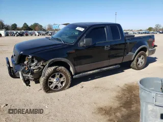 2005 Ford F-150 XLT с VIN 1FTPX04585KE77500, выставлен на аукционе Copart как лот 85857944 с пробегом 152 105 миль миль и Списание • Salvage title. История ставок и продаж доступна на DreamBid. Изображение 1.