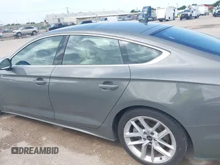 2024 Audi A5 Sportback S line Premium Plus z VIN WAUFACF53RA008450, wystawiony jako IAAI lot #42437573 z przebiegiem 34 302 mil mil oraz . Historia ofert i sprzedaży dostępna na DreamBid. Obrazek 14.