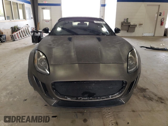 2014 Jaguar F-Type V6 with VIN SAJWA6E73E8K09923, listed as a Copart auction lot 79718124 with 122,526 mi miles and Clean Title. Bid and sale history available at DreamBid. Image 5.