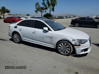 2018 Audi A4 Premium с VIN WAUKMAF4XJA106994, выставлен на аукционе Copart как лот 59040295 с пробегом 66 174 миль миль и Списание • Salvage title. История ставок и продаж доступна на DreamBid. Изображение 4.
