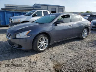 2011 Nissan Maxima SV z VIN 1N4AA5AP5BC840910, wystawiony jako Copart lot #54042515 z przebiegiem Nie podano mil oraz Szkoda całkowita • Salvage title. Historia ofert i sprzedaży dostępna na DreamBid. Obrazek 1.