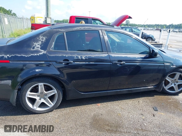 2004 Acura TL with VIN 19UUA66234A016107, listed as a IAAI auction lot 39604354 with 281,450 mi miles. Bid and sale history available at carsss.com. Image 13.