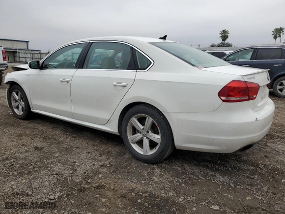 2014 Volkswagen Passat Wolfsburg Ed with VIN 1VWAS7A36EC059508, listed as a Copart auction lot 43071705 with 68,811 mi miles and Salvage Title. Bid and sale history available at carsss.com. Image 2.