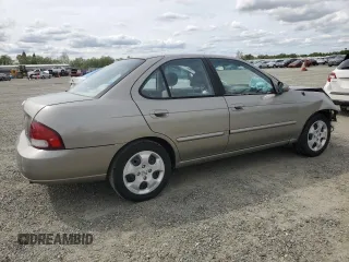 2003 Nissan Sentra XE with VIN 3N1CB51D33L782228, listed as a Copart auction lot 52156095 with 229,278 mi miles and Salvage Title. Bid and sale history available at DreamBid. Image 3.