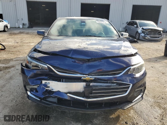 2017 Chevrolet Malibu LT with VIN 1G1ZE5ST6HF143517, listed as a Copart auction lot 79897254 with 98,008 mi miles and Salvage Title. Bid and sale history available at DreamBid. Image 5.