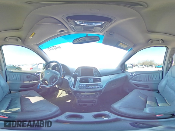 2008 Honda Odyssey Touring with VIN 5FNRL38948B113384, listed as a Copart auction lot 46405045 with 179,520 mi miles and Salvage Title. Bid and sale history available at carsss.com. Image 14.