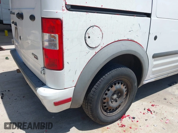 2013 Ford Transit Connect XLT with VIN NM0LS7BN0DT140303, listed as a IAAI auction lot 42621081 with 163,082 mi miles and . Bid and sale history available at DreamBid. Image 13.