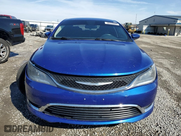 2015 Chrysler 200 Limited z VIN 1C3CCCAB6FN680234, wystawiony jako Copart lot #46228605 z przebiegiem 280 714 mil mil oraz Szkoda całkowita • Salvage title. Historia ofert i sprzedaży dostępna na DreamBid. Obrazek 5.