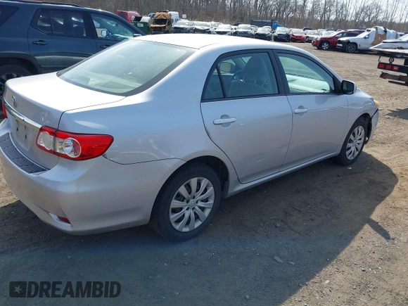 2012 Toyota Corolla L with VIN 2T1BU4EE7CC842871, listed as a IAAI auction lot 41782205 with 213,186 mi miles. Bid and sale history available at carsss.com. Image 4.