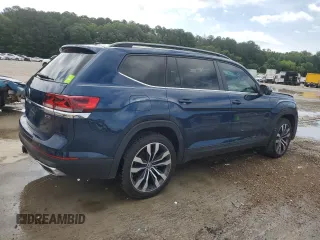 2022 Volkswagen Atlas SE z VIN 1V2KR2CA7NC557362, wystawiony jako Copart lot #60083205 z przebiegiem 64 642 mil mil oraz Szkoda całkowita • Salvage title. Historia ofert i sprzedaży dostępna na DreamBid. Obrazek 3.