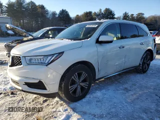 2018 Acura MDX with VIN 5J8YD4H39JL019127, listed as a Copart auction lot 88843975 with 141,004 mi miles and Salvage Title. Bid and sale history available at carsss.com. Image 1.