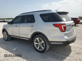 2019 Ford Explorer Limited z VIN 1FM5K8F82KGB43145, wystawiony jako Copart lot #57031025 z przebiegiem 76 481 mil mil oraz Szkoda całkowita • Salvage title. Historia ofert i sprzedaży dostępna na DreamBid. Obrazek 2.