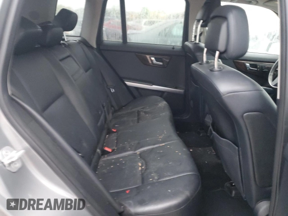 2011 Mercedes-Benz GLK 350 with VIN WDCGG8HBXBF534597, listed as a Copart auction lot 72635834 with 122,885 mi miles and Salvage Title. Bid and sale history available at DreamBid. Image 11.