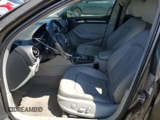 2016 Audi A3 Premium z VIN WAUA7GFF3G1066287, wystawiony jako Copart lot #50188575 z przebiegiem 125 217 mil mil oraz Szkoda całkowita • Salvage title. Historia ofert i sprzedaży dostępna na DreamBid. Obrazek 7.