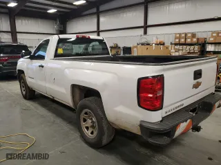 2018 Chevrolet Silverado 1500 Work Truck with VIN 1GCNCNEH7JZ261728, listed as a Copart auction lot 42044705 with 0 mi miles and Clean Title. Bid and sale history available at carsss.com. Image 2.