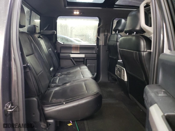 2016 Ford F-150 XLT with VIN 1FTEW1EP6GFA83506, listed as a Copart auction lot 49689485 with 137,838 mi miles and Salvage Title. Bid and sale history available at carsss.com. Image 10.