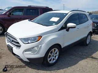 2018 Ford EcoSport SE with VIN MAJ3P1TE8JC199634, listed as a IAAI auction lot 41843443 with 45,469 mi miles. Bid and sale history available at carsss.com. Image 19.