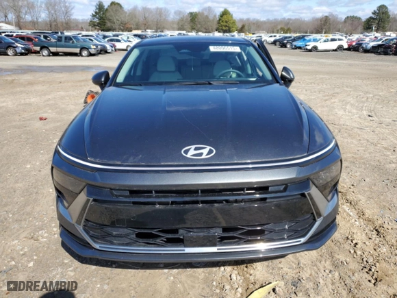 2024 Hyundai Sonata SEL with VIN KMHL64JA3RA413821, listed as a Copart auction lot 53704125 with 5,590 mi miles and Salvage Title. Bid and sale history available at carsss.com. Image 5.