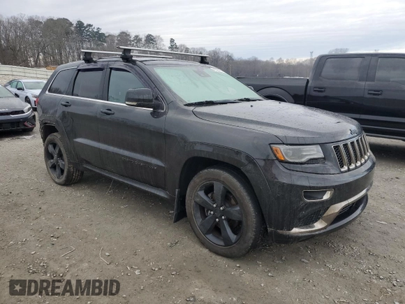 2016 Jeep Grand Cherokee High Altitude with VIN 1C4RJFCG5GC438344, listed as a Copart auction lot 41586425 with 147,861 mi miles and Salvage Title. Bid and sale history available at carsss.com. Image 4.