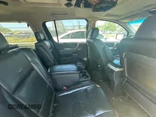2007 Infiniti QX56 with VIN 5N3AA08A47N804400, listed as a Copart auction lot 49130125 with 202,776 mi miles and Clean Title. Bid and sale history available at carsss.com. Image 6.