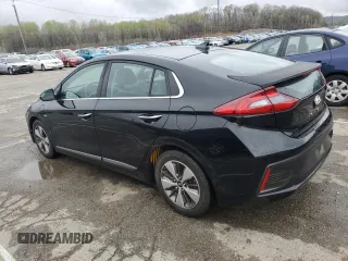2019 Hyundai Ioniq Limited z VIN KMHC75LDXKU161905, wystawiony jako Copart lot #51807525 z przebiegiem 128 524 mil mil oraz Szkoda całkowita • Salvage title. Historia ofert i sprzedaży dostępna na DreamBid. Obrazek 2.