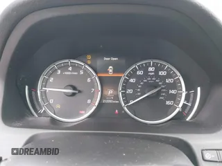 2015 Acura TLX V6 Tech with VIN 19UUB3F57FA009086, listed as a IAAI auction lot 41735411 with 212,203 mi miles. Bid and sale history available at carsss.com. Image 7.