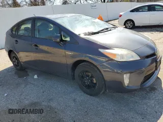 2012 Toyota Prius One with VIN JTDKN3DU4C1543780, listed as a Copart auction lot 50551705 with 174,705 mi miles and Salvage Title. Bid and sale history available at carsss.com. Image 4.