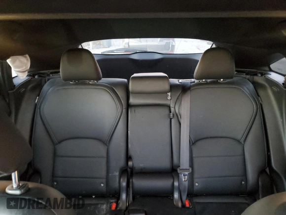 2024 Infiniti QX55 Luxe with VIN 3PCAJ5JR4RF104646, listed as a Copart auction lot 82784634 with 14,088 mi miles and Salvage Title. Bid and sale history available at DreamBid. Image 10.