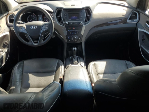 2018 Hyundai Santa Fe 2.4L with VIN 5NMZT3LB6JH098059, listed as a Copart auction lot 66133005 with 62,963 mi miles and Clean title. Bid and sale history available at DreamBid. Image 8.