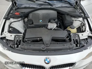 2015 BMW 3 Series 328i with VIN WBA3C1C55FK120405, listed as a Copart auction lot 54374035 with 121,411 mi miles and Salvage title. Bid and sale history available at DreamBid. Image 11.