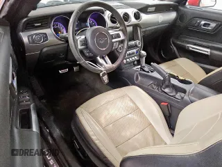 2018 Ford Mustang EcoBoost Premium with VIN 1FATP8UH4J5138674, listed as a Copart auction lot 60209075 with 107,625 mi miles and Clean title. Bid and sale history available at DreamBid. Image 8.
